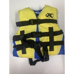 DBX u.s coast guard approved life jacket child 30-50 pounds